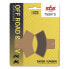 SBS Atv Hi-Tech 755ATS Carbon Sintered Brake Pads - фото #1