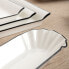 Фото #2 товара Столовая посуда Quid Gastro Белый Чёрный Керамика 31 x 23 см (6 штук)