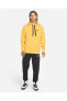Фото #2 товара Sportswear Classic Fleece Pullover Hoodie Sarı Renk Erkek Sweatshirt