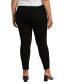 ფოტო #2 პროდუქტის Plus Size Infinite Fit ONE SIZE FITS THREE High Rise Skinny Jeans