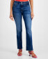 ფოტო #1 პროდუქტის Women's Shape Up Straight Power High-Rise Jeans