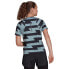 ფოტო #2 პროდუქტის ADIDAS Run Fast Aop short sleeve T-shirt