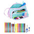 Фото #5 товара SAFTA Frozen Cool Daysdrop-Down Pocket Filled pencil case