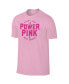 Фото #3 товара Men's and Women's Pink Alabama Crimson Tide Power of Pink Breast Cancer T-shirt