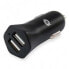 Фото #2 товара CONCEPTRONIC 2xUSB 12W Car Charger