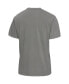 ფოტო #4 პროდუქტის Men's Graphite Los Angeles Rams Wonderland Infinity Vibe T-shirt