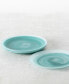 Фото #1 товара La Jolla Glass Dinner Plates, Set of 4