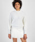 Mock Neck Dolman-Sleeve Sweater, Created for Macy's