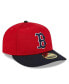 Фото #4 товара Men's Red Boston Red Sox 2024 Batting Practice Low Profile 59FIFTY Fitted Hat