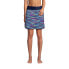 Фото #3 товара Women's Quick Dry Elastic Waist Active Board Skort Swim Skirt