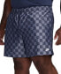 Men's Club Flow Checker Logo Shorts