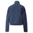 Фото #2 товара Puma P.A.M. X Mock Neck HalfZip Sweatshirt Womens Blue 53600918