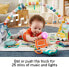 Фото #4 товара Fisher-Price GJD41 Jumbo Adventure Play Mat with Toy, Baby Equipment from Birth