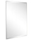 Фото #2 товара Frameless Beveled Prism Mirror Panels - 30" x 40"