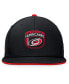 Фото #4 товара Men's Black Carolina Hurricanes 2024 NHL Draft Snapback Hat