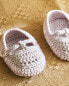 Фото #6 товара Chunky knit ballerinas with button