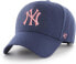 Фото #6 товара 47 New York Yankees Adjustable Cap - MVP - MLB Storm Cloud - Charcoal