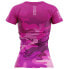 ფოტო #2 პროდუქტის OTSO M/corta Camo Pink short sleeve T-shirt