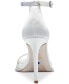 Фото #3 товара Women's Bridal Ostey Ankle-Strap Dress Sandals