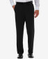 Фото #1 товара Men's Cool 18 PRO® Classic-Fit Expandable Waist Flat Front Stretch Dress Pants
