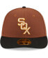 Men's Brown Chicago White Sox Tiramisu Low Profile 59FIFTY Fitted Hat