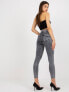 Фото #4 товара Spodnie jeans-NM-SP-L73.79P-ciemny szary