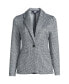 Фото #3 товара Plus Size Sweater Fleece Blazer Jacket - The Blazer