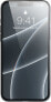 Фото #3 товара Чехол для смартфона Baseus Simple Series Case прозрачный гелевый чехол iPhone 13 Pro черный (ARAJ000401)