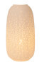 Фото #1 товара Настольная офисная лампа LUCIDE FLORES из порцеляна