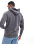 ADPT oversized hoodie in washed dark grey