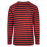 Фото #6 товара URBAN CLASSICS Long Sleeve T-shirt Regular Stripe