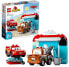 Фото #1 товара LEGO DUPLO Disney and Pixar's Cars Lightning McQueen & Mater in der Waschanlage Spielzeugautos, Motorikspielzeug für Jungen und Mädchen ab 2 Jahren 10996