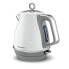 Фото #3 товара Чайник Morphy Richards Evoke Белый Металл 2200 W 1,5 L