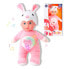 Фото #1 товара Кукла плюшевая REIG MUSICALES Розовый кролик 30 см
