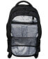 ფოტო #12 პროდუქტის Dual Compartment 4-Wheel 17" Laptop Backpack