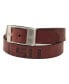 ფოტო #1 პროდუქტის Men's LSU Tigers Brandish Leather Belt - Brown