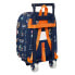 Фото #2 товара Детский рюкзак с колесами Buzz Lightyear Темно-синий 22 x 27 x 10 см