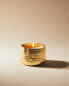 Фото #1 товара (120 g) luminous saffron scented candle