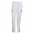 Футбольные тренировочные брюки для взрослых Adidas Condivo Real Madrid 22 Белый Мужской