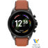 Smartwatch Fossil FTW4062 Black Brown 1,28"