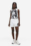 Майка H&M Printed Sleeveless