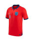 Фото #2 товара Men's Harry Kane Red England National Team 2022/23 Away Breathe Stadium Replica Player Jersey