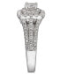 ფოტო #2 პროდუქტის Diamond Princess Cut Engagement Ring (1 ct. t.w.) in 14k White Gold