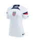 ფოტო #3 პროდუქტის Women's White USWNT 2022/23 Home Breathe Stadium Replica Blank Jersey