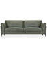 Фото #2 товара Keery 91" Leather Sofa, Created for Macy's