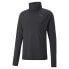 Фото #1 товара Puma Run Cloudspun Turtle Neck Long Sleeve Athletic Pullover Shirt Mens Size XXL