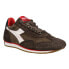 Фото #2 товара Кроссовки Diadora Equipe Suede Sw Lace Up для мужчин коричневого цвета