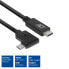 Фото #3 товара ACT AC7406 - 1 m - USB C - USB C - USB 3.2 Gen 1 (3.1 Gen 1) - 5000 Mbit/s - Black