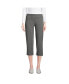 ფოტო #1 პროდუქტის Women's Tall Starfish Mid Rise Pull On Crop Pants