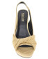Фото #7 товара Women's Rylee Platform Dress Sandals